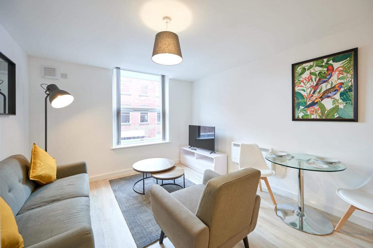 Fabulous 1 Bedroom Apartment In Central Preston Preston  Bagian luar foto