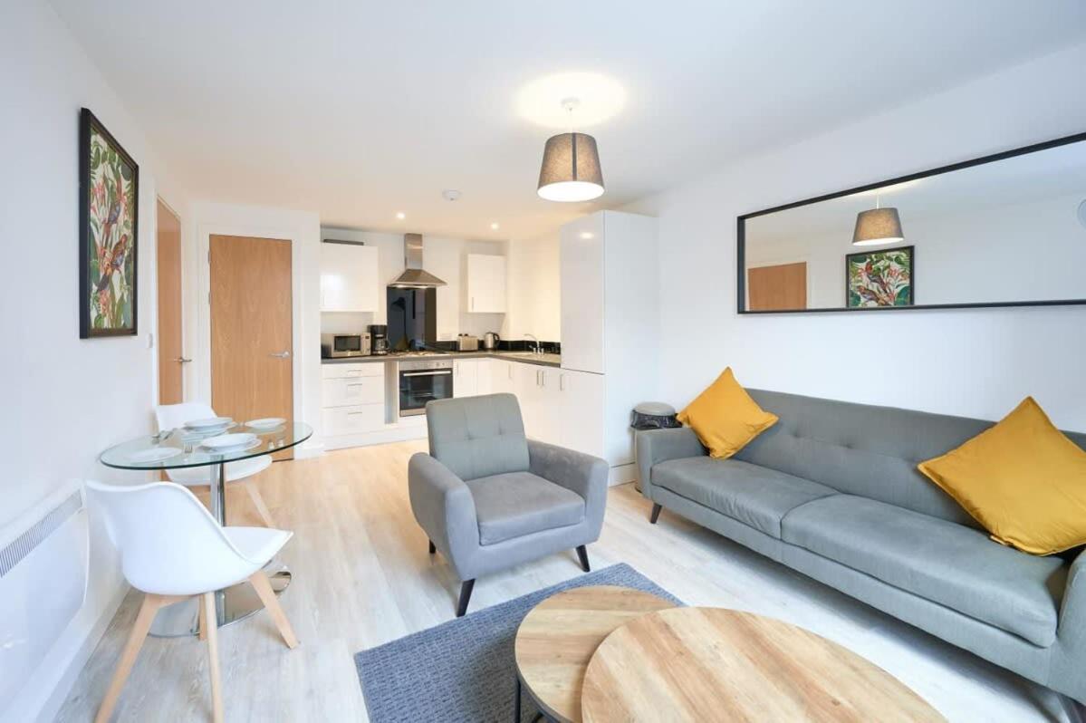 Fabulous 1 Bedroom Apartment In Central Preston Preston  Bagian luar foto