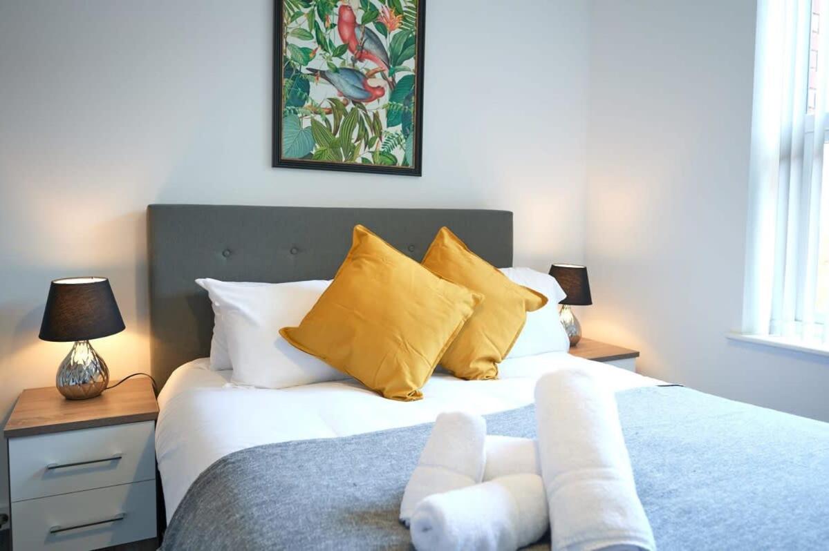 Fabulous 1 Bedroom Apartment In Central Preston Preston  Bagian luar foto