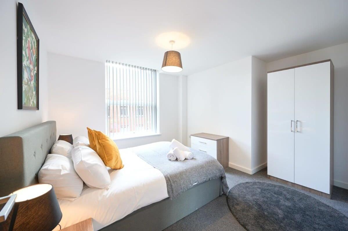 Fabulous 1 Bedroom Apartment In Central Preston Preston  Bagian luar foto