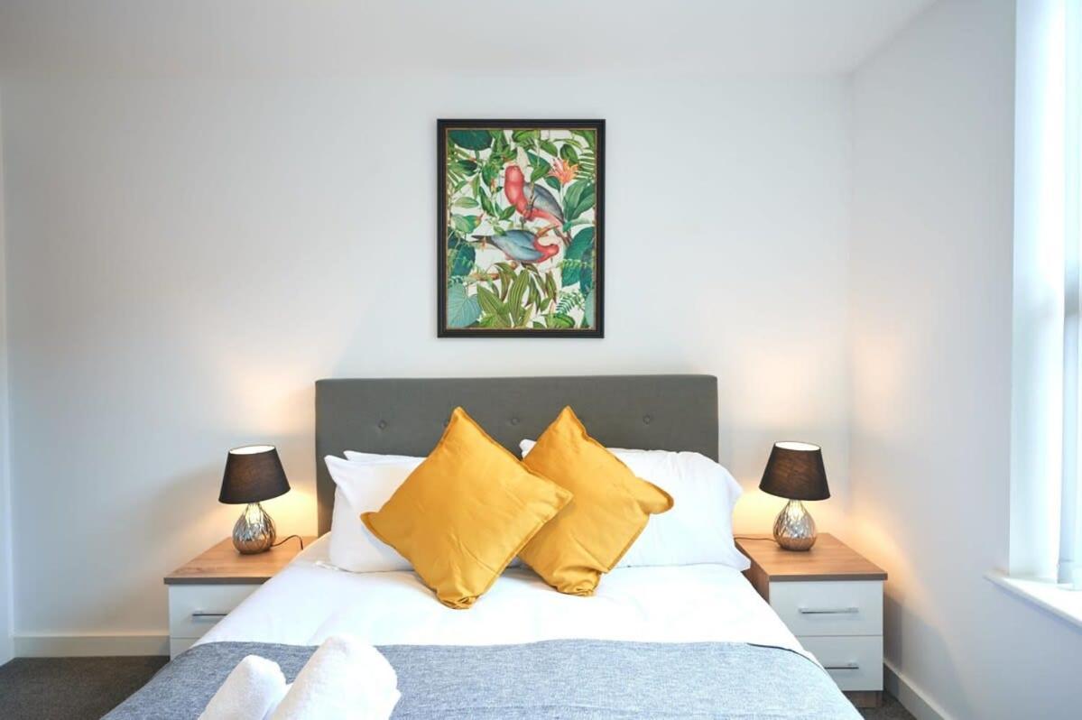 Fabulous 1 Bedroom Apartment In Central Preston Preston  Bagian luar foto