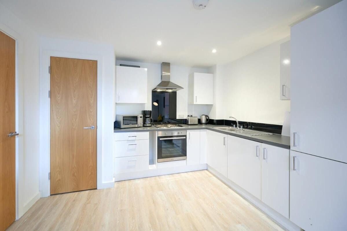 Fabulous 1 Bedroom Apartment In Central Preston Preston  Bagian luar foto