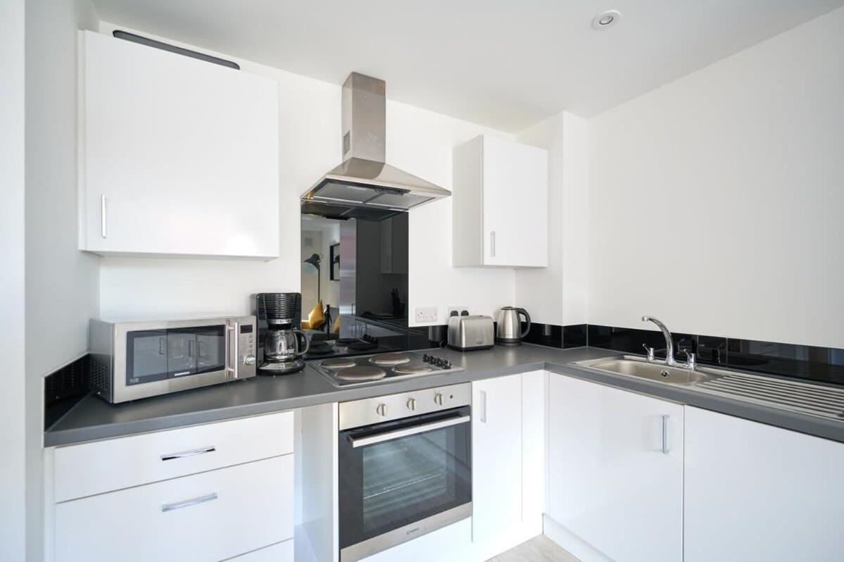 Fabulous 1 Bedroom Apartment In Central Preston Preston  Bagian luar foto